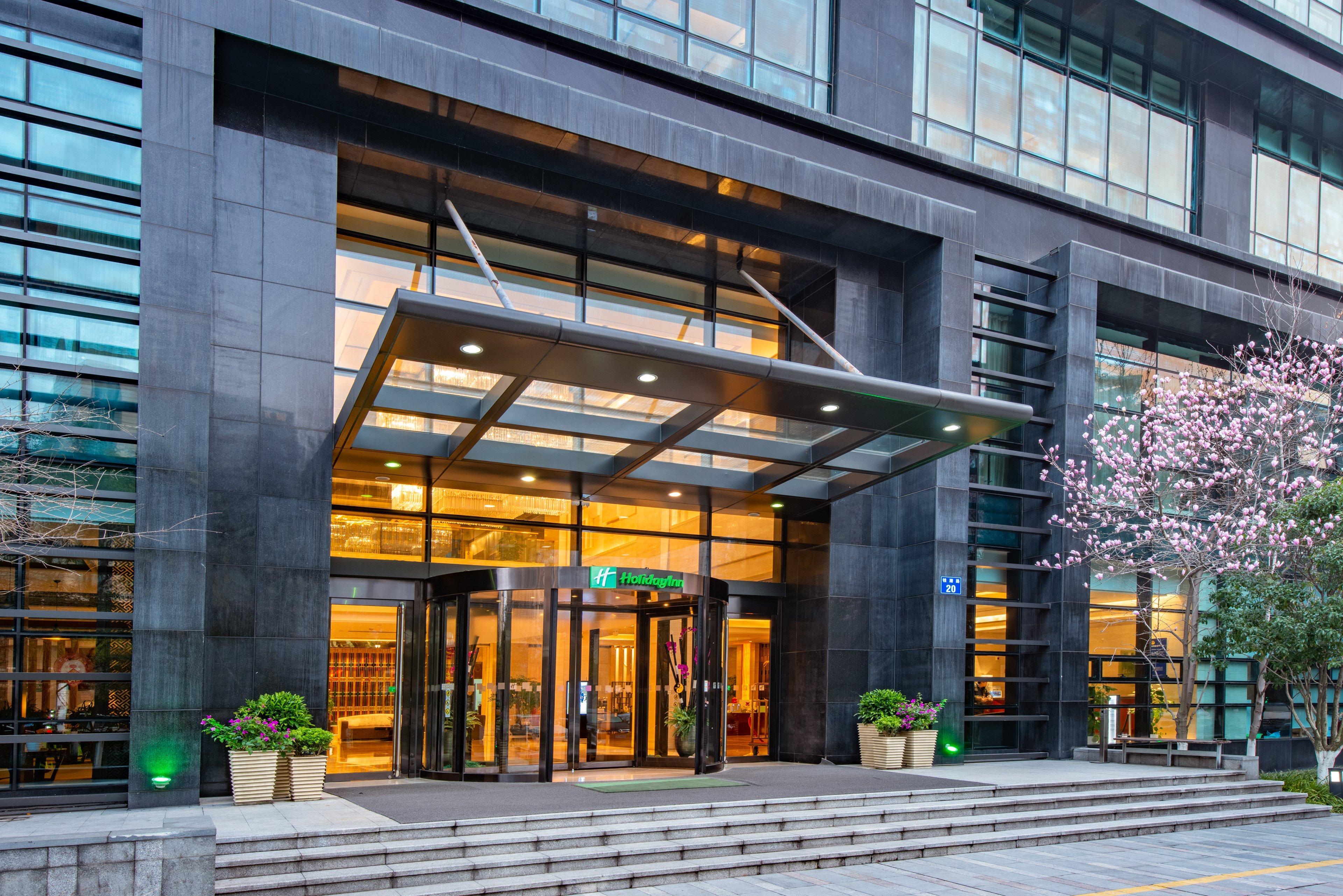 Holiday Inn Hangzhou Cbd By Ihg Esterno foto