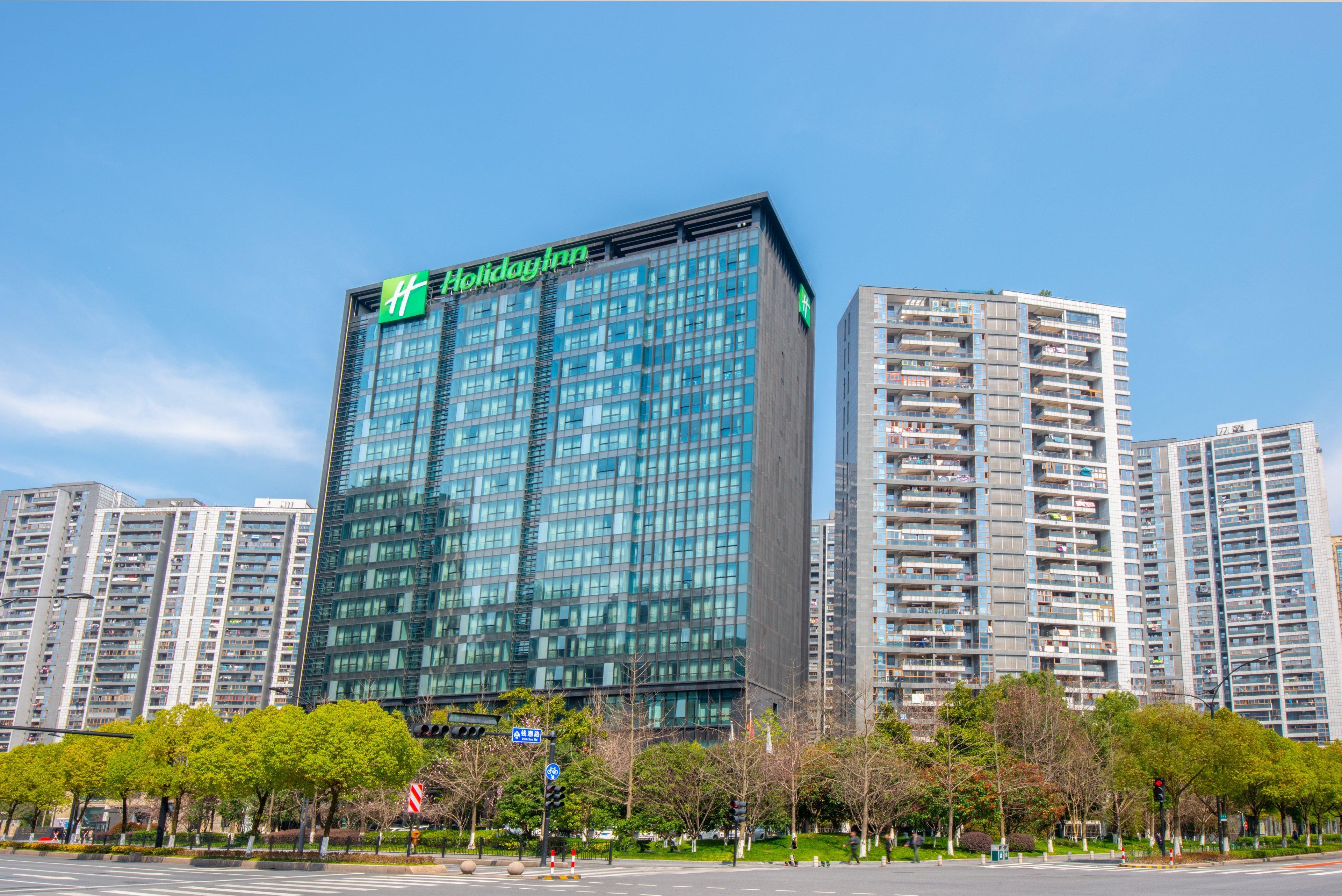 Holiday Inn Hangzhou Cbd By Ihg Esterno foto
