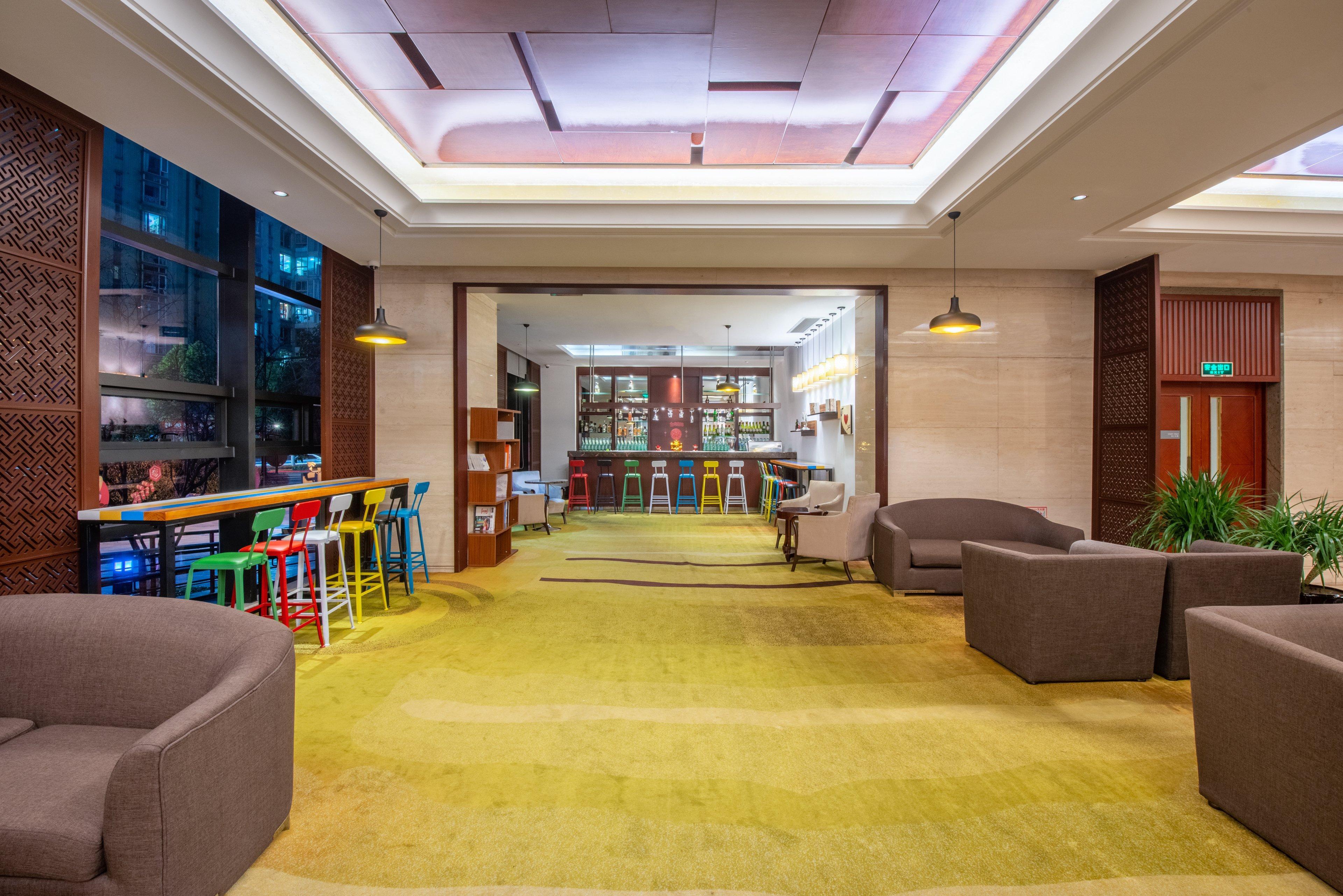 Holiday Inn Hangzhou Cbd By Ihg Esterno foto