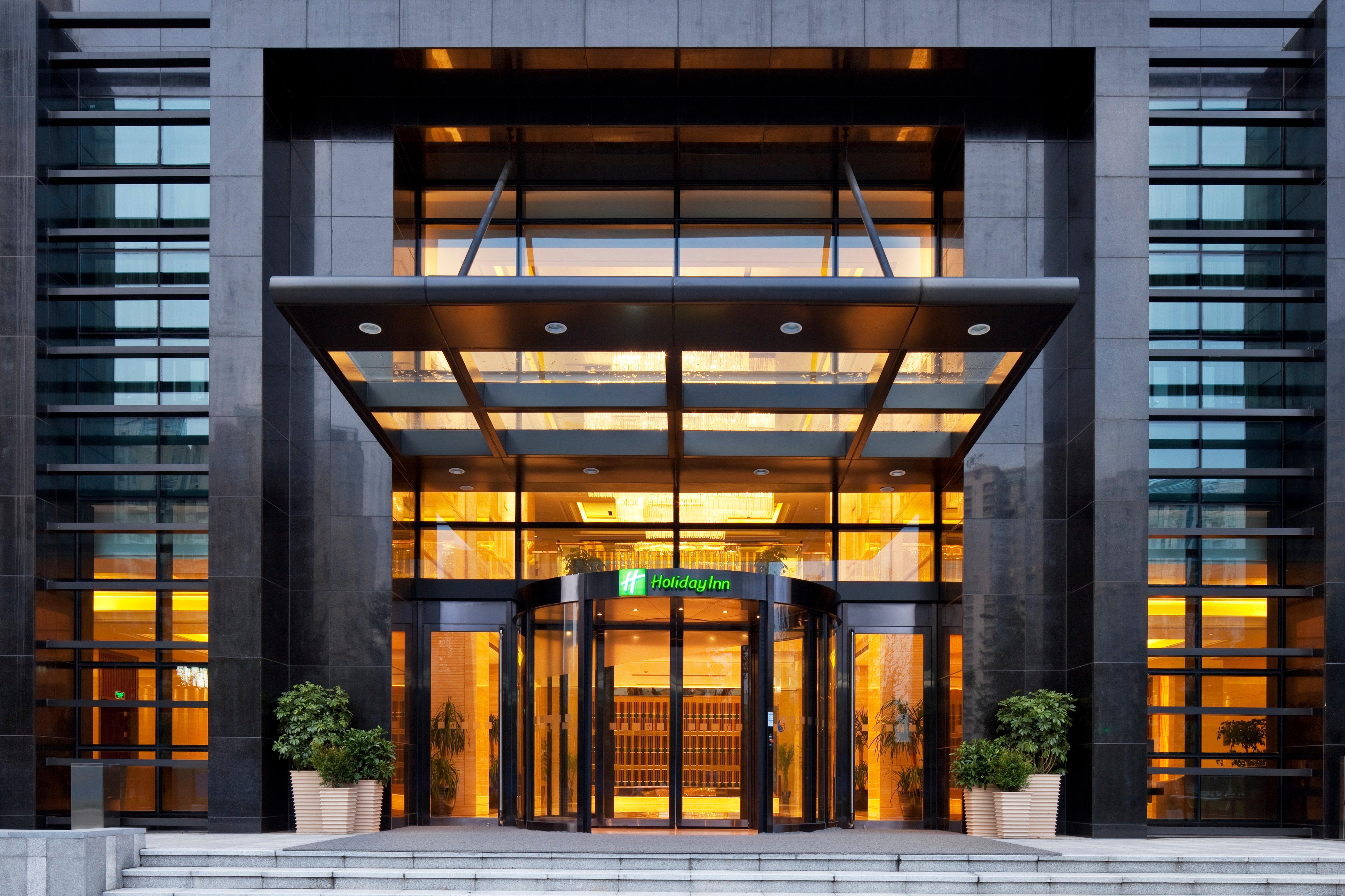 Holiday Inn Hangzhou Cbd By Ihg Esterno foto