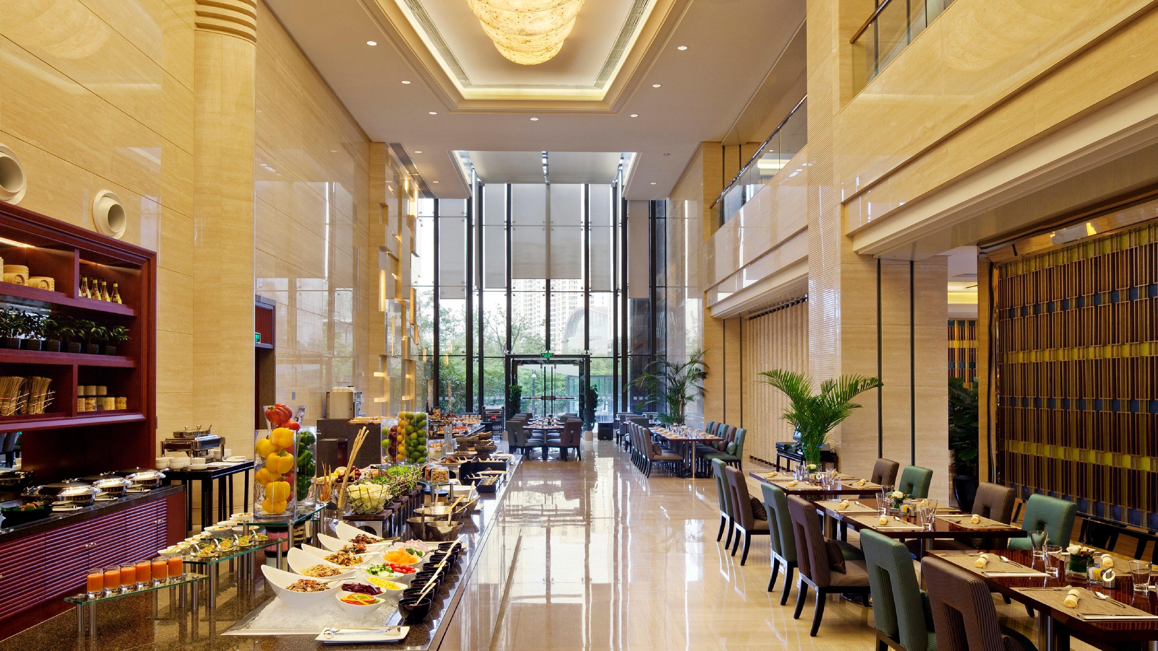 Holiday Inn Hangzhou Cbd By Ihg Esterno foto