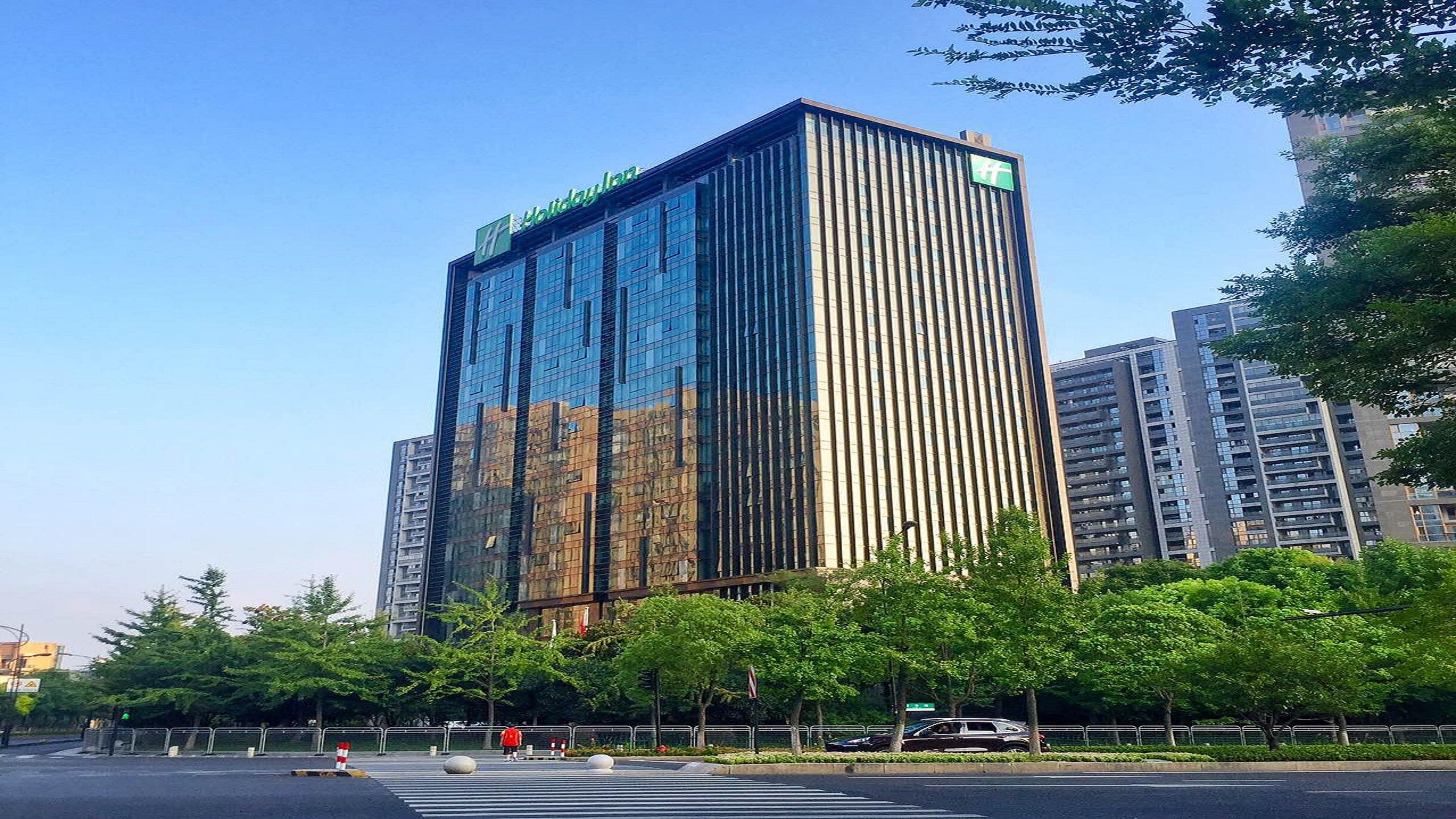 Holiday Inn Hangzhou Cbd By Ihg Esterno foto