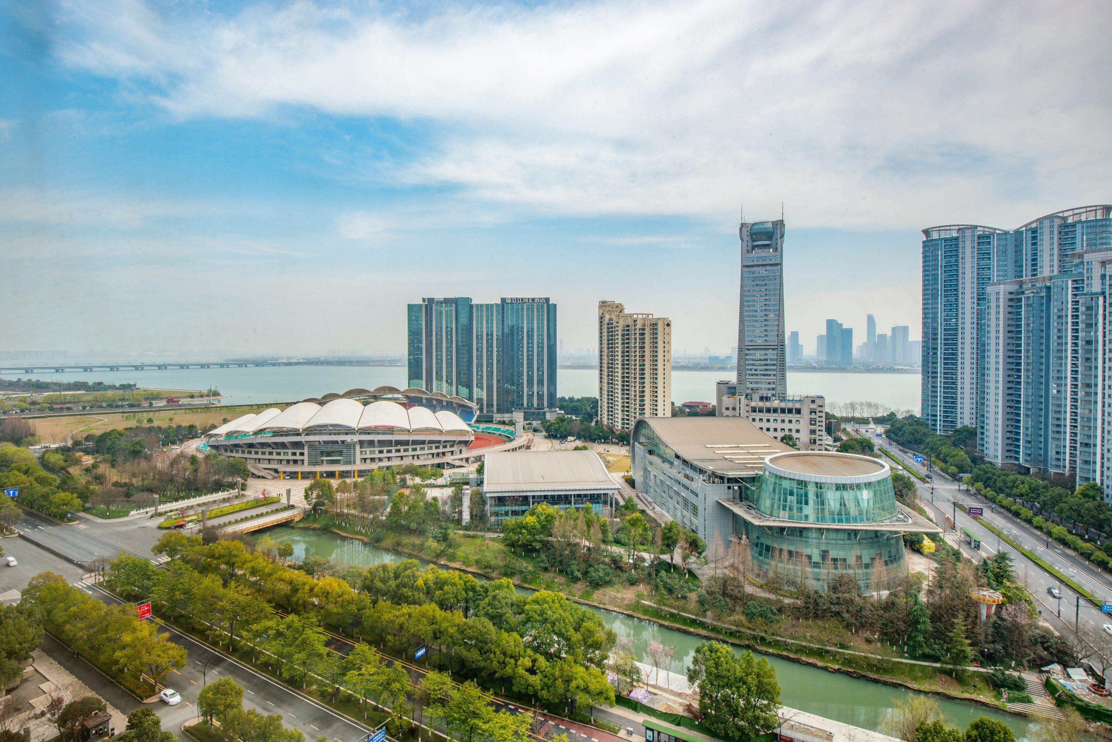 Holiday Inn Hangzhou Cbd By Ihg Esterno foto