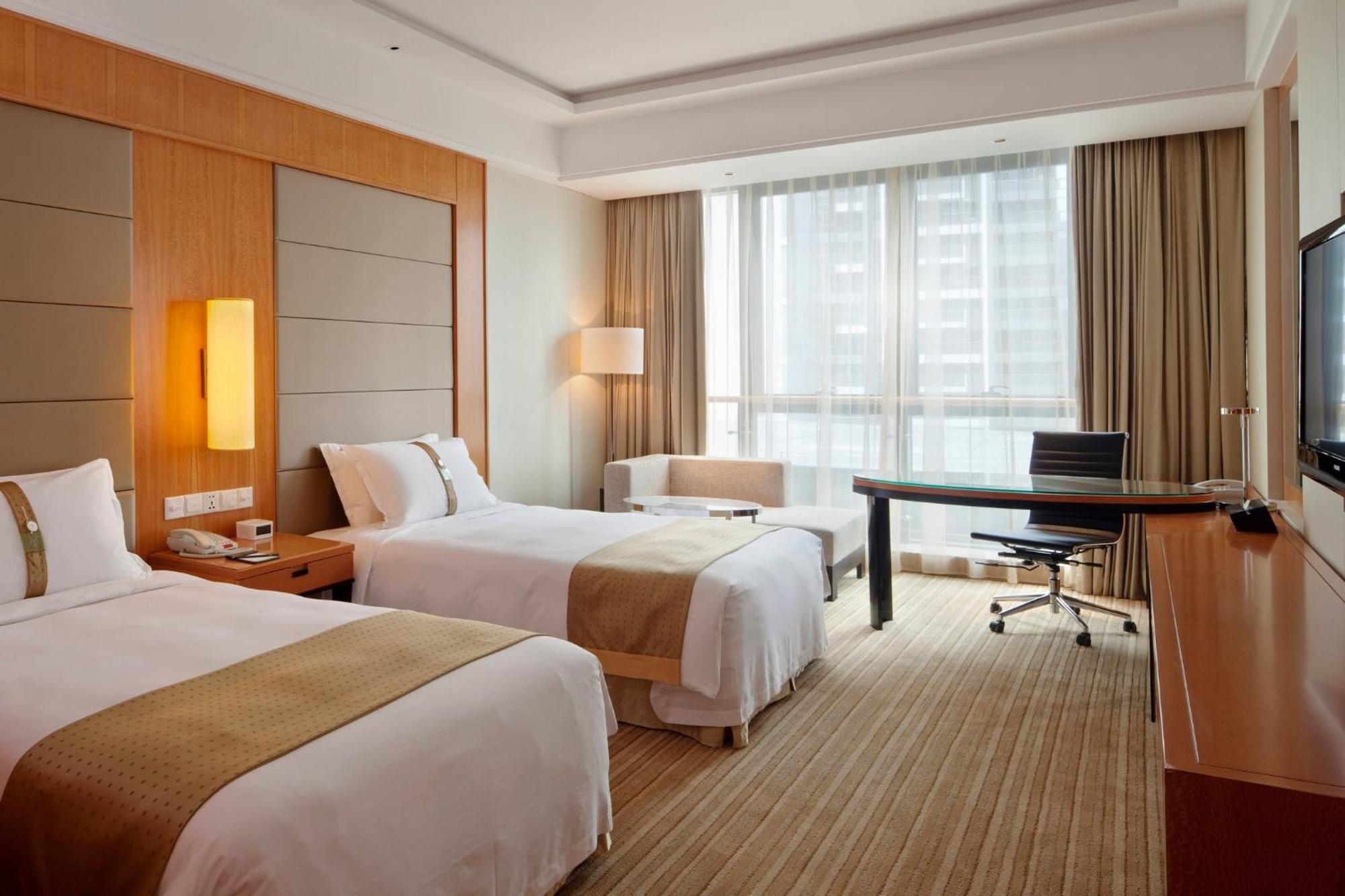 Holiday Inn Hangzhou Cbd By Ihg Esterno foto
