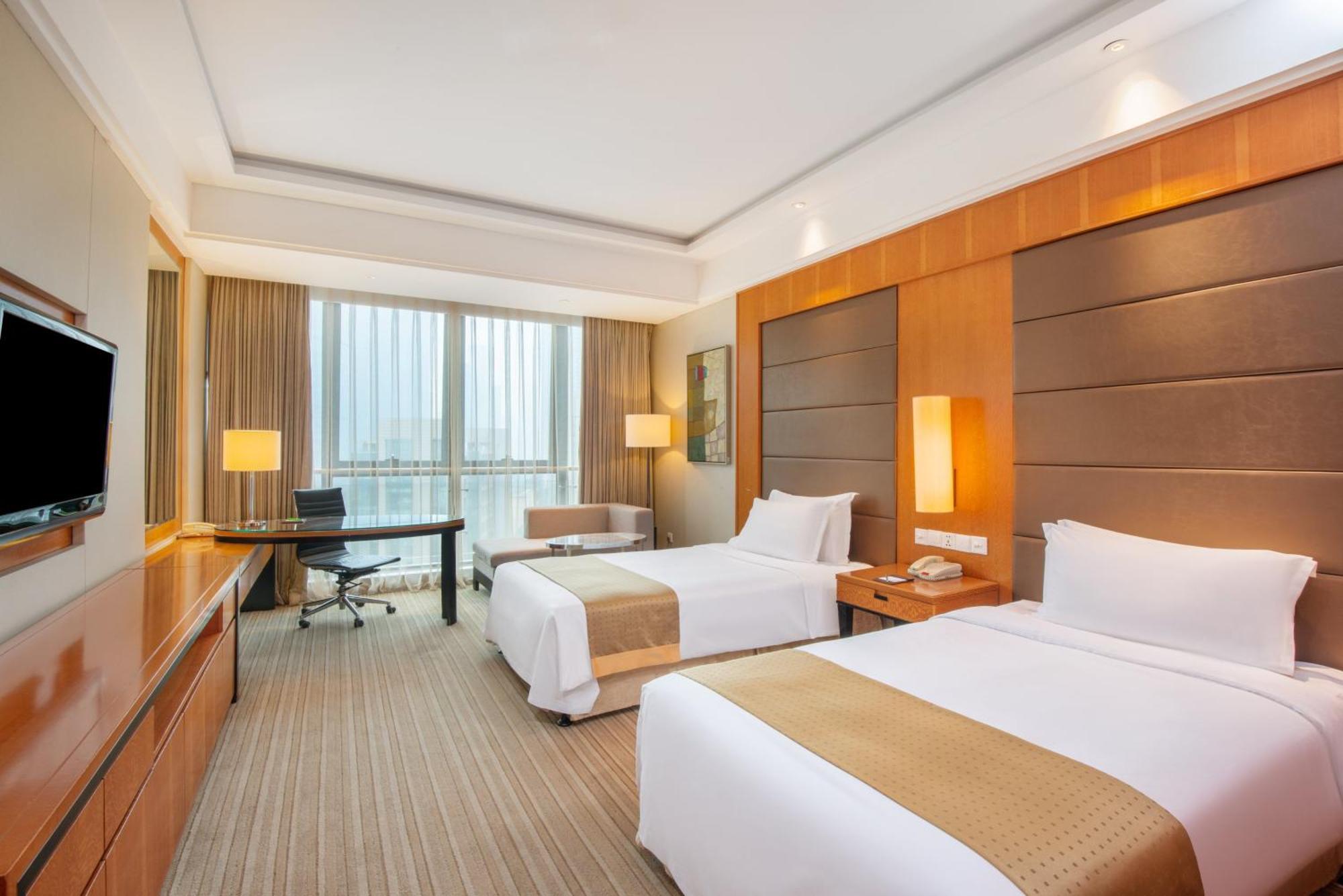 Holiday Inn Hangzhou Cbd By Ihg Esterno foto