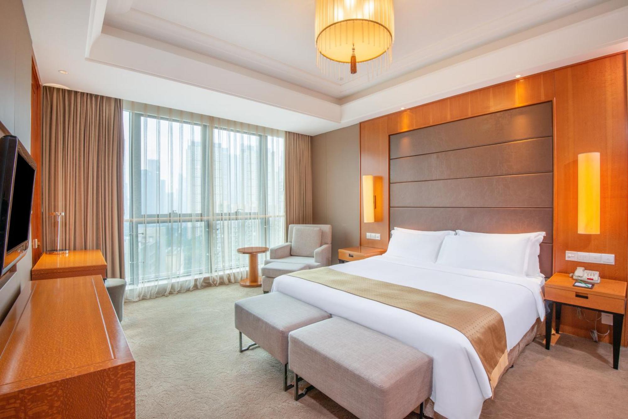 Holiday Inn Hangzhou Cbd By Ihg Esterno foto