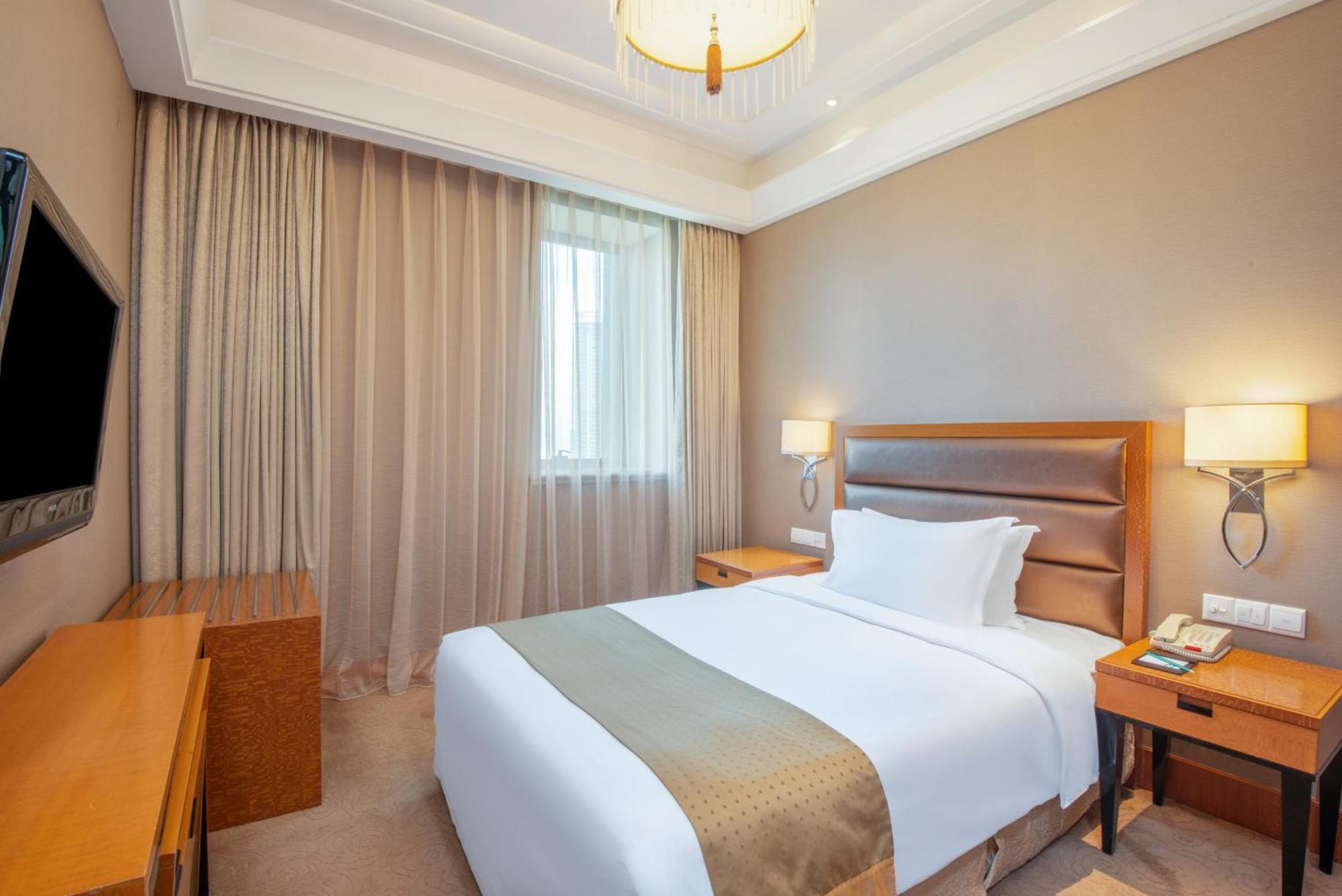 Holiday Inn Hangzhou Cbd By Ihg Esterno foto