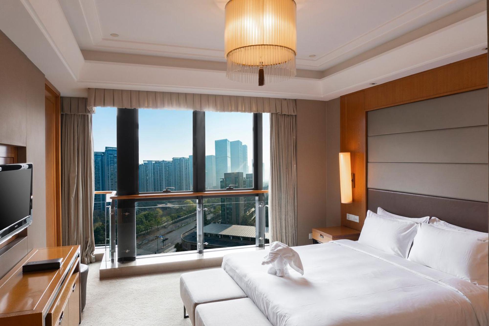 Holiday Inn Hangzhou Cbd By Ihg Esterno foto
