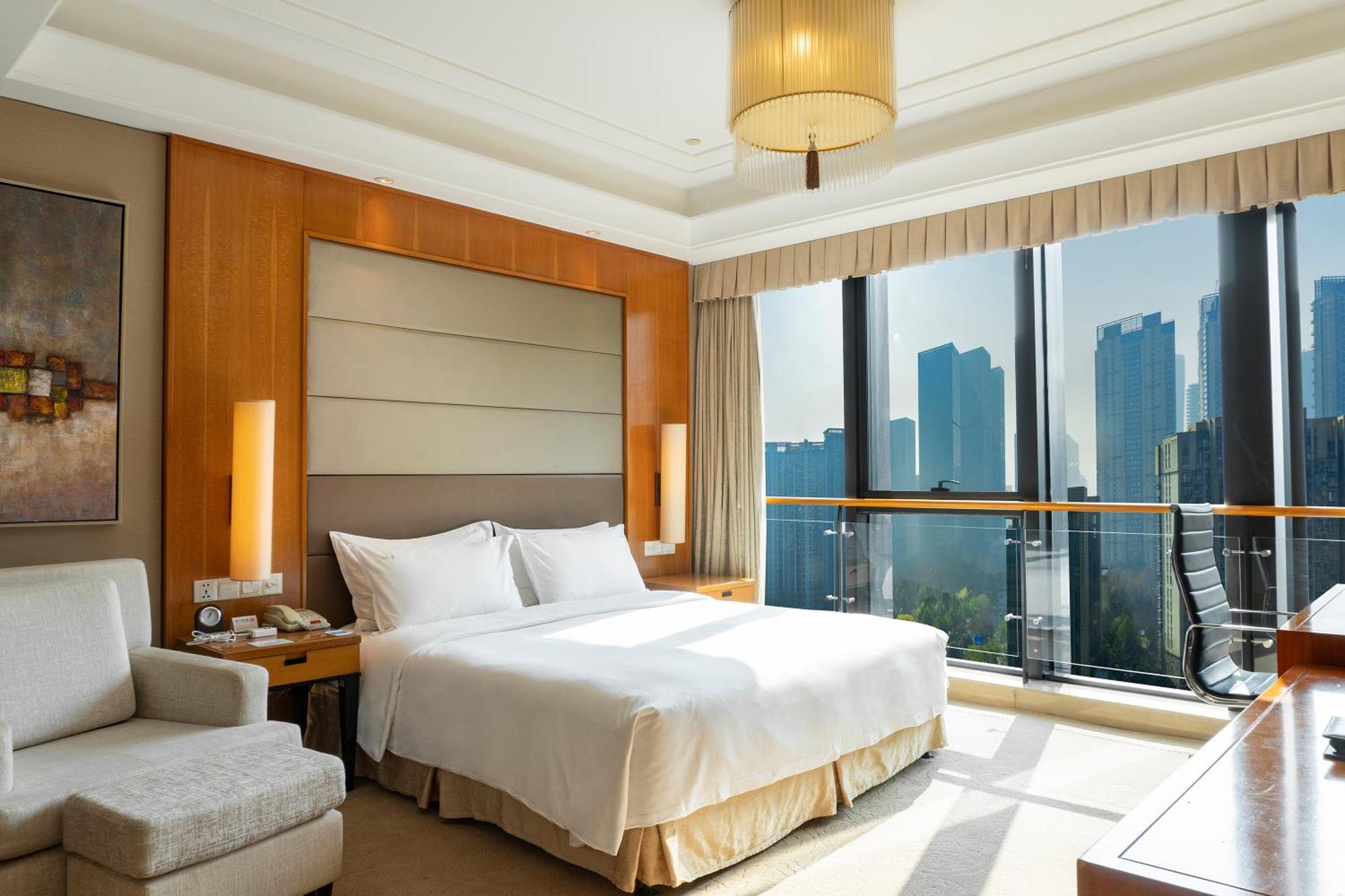 Holiday Inn Hangzhou Cbd By Ihg Esterno foto