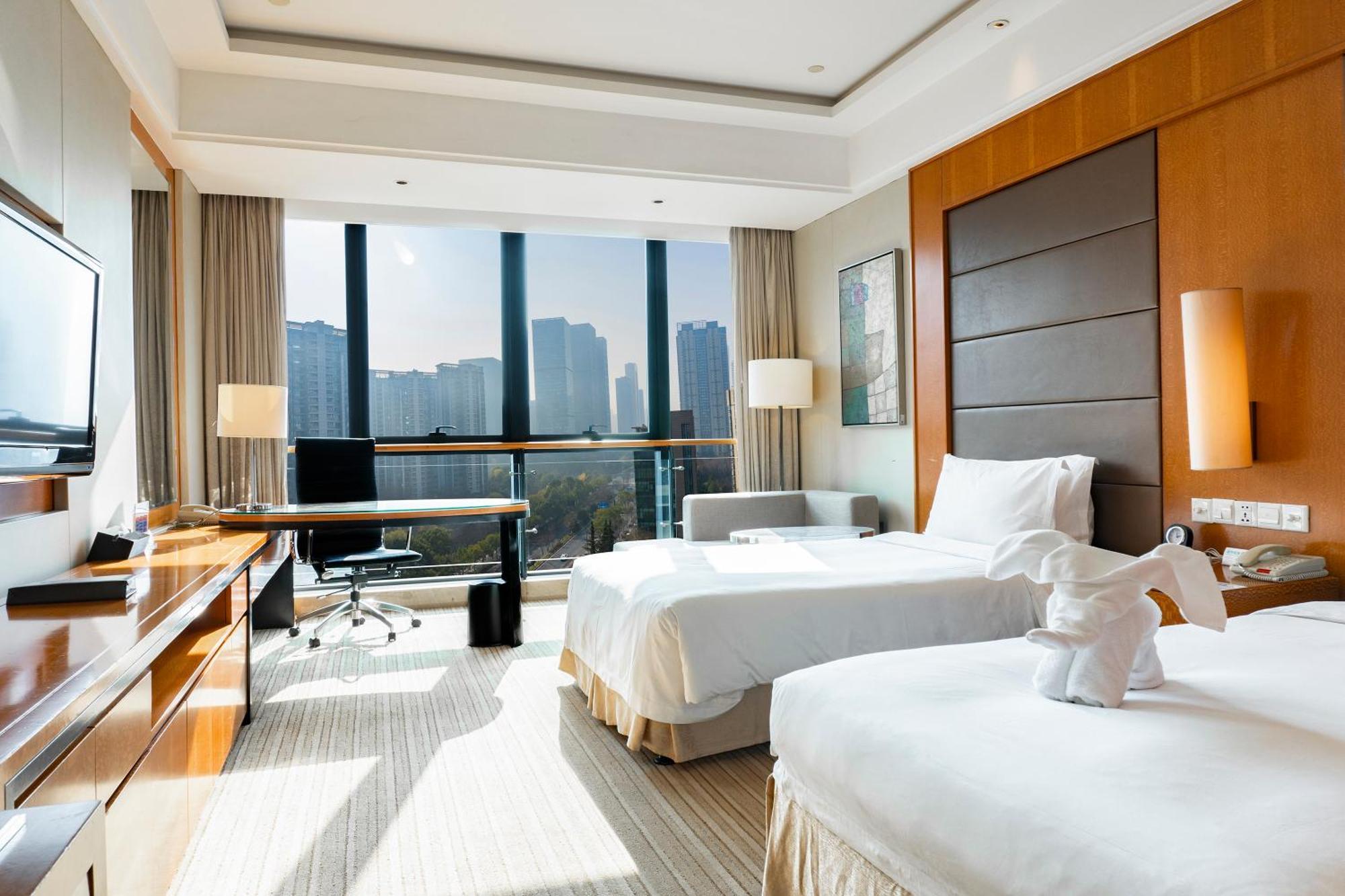 Holiday Inn Hangzhou Cbd By Ihg Esterno foto