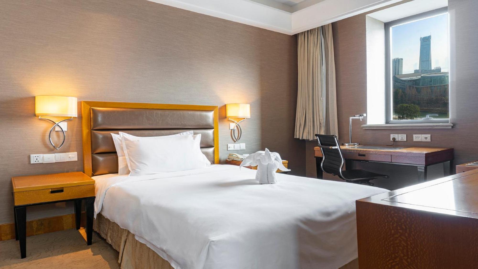 Holiday Inn Hangzhou Cbd By Ihg Esterno foto