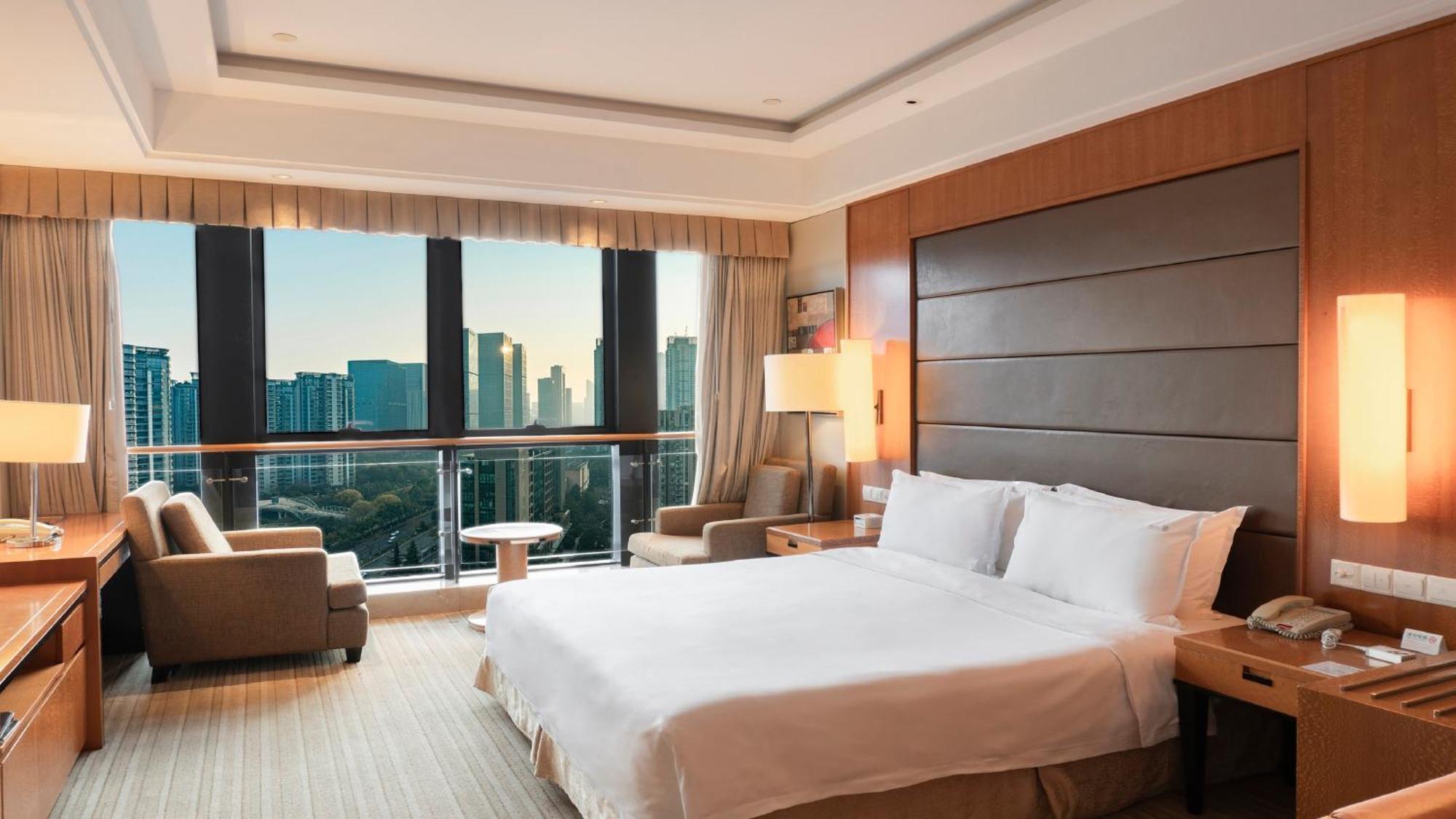 Holiday Inn Hangzhou Cbd By Ihg Esterno foto