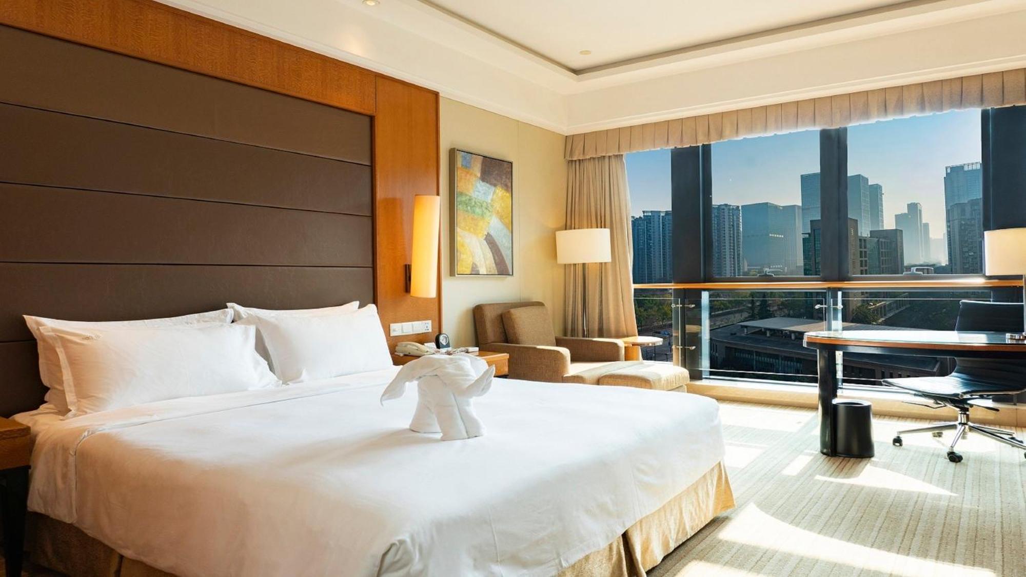 Holiday Inn Hangzhou Cbd By Ihg Esterno foto