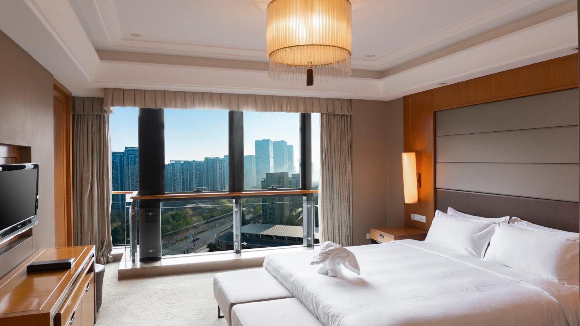Holiday Inn Hangzhou Cbd By Ihg Esterno foto