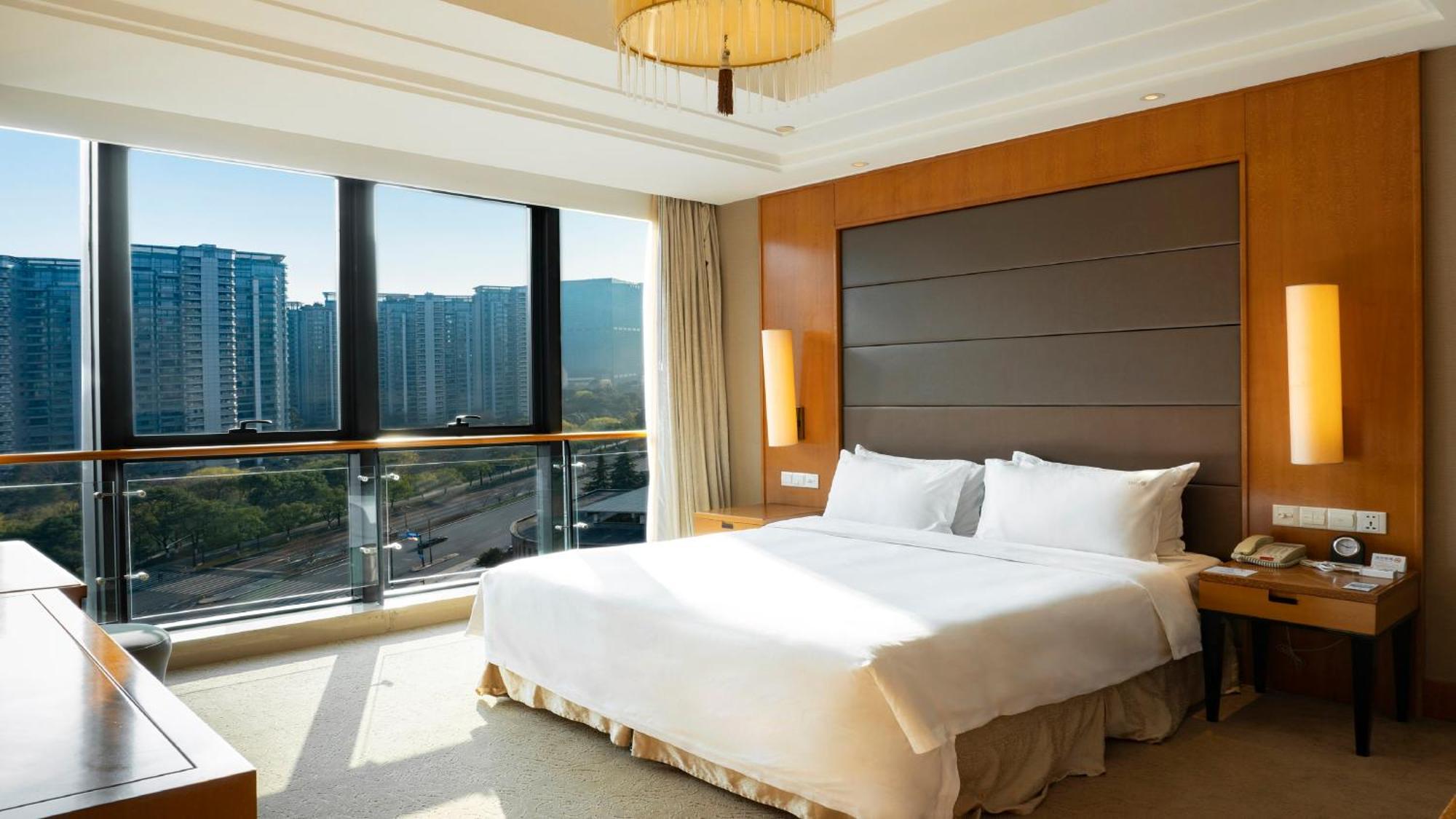 Holiday Inn Hangzhou Cbd By Ihg Esterno foto