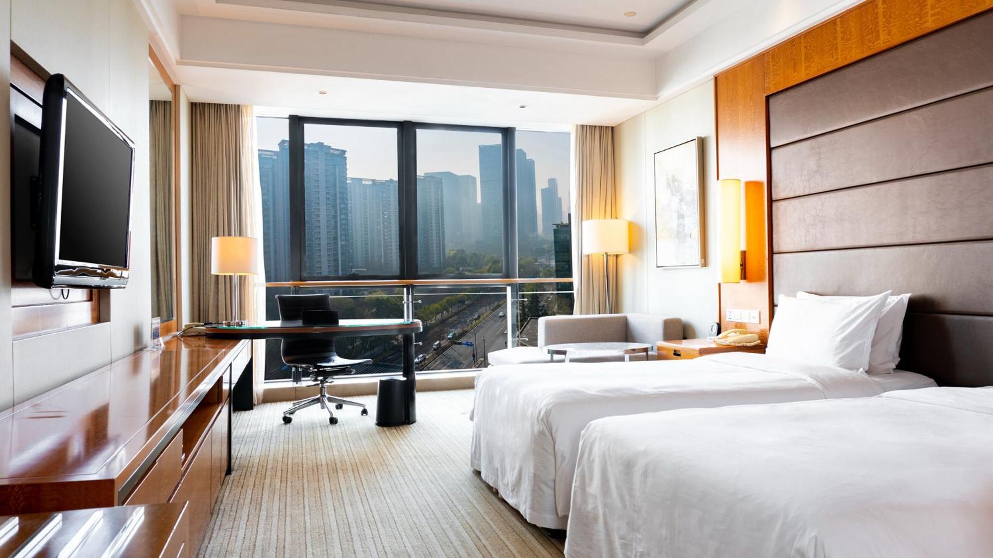 Holiday Inn Hangzhou Cbd By Ihg Esterno foto