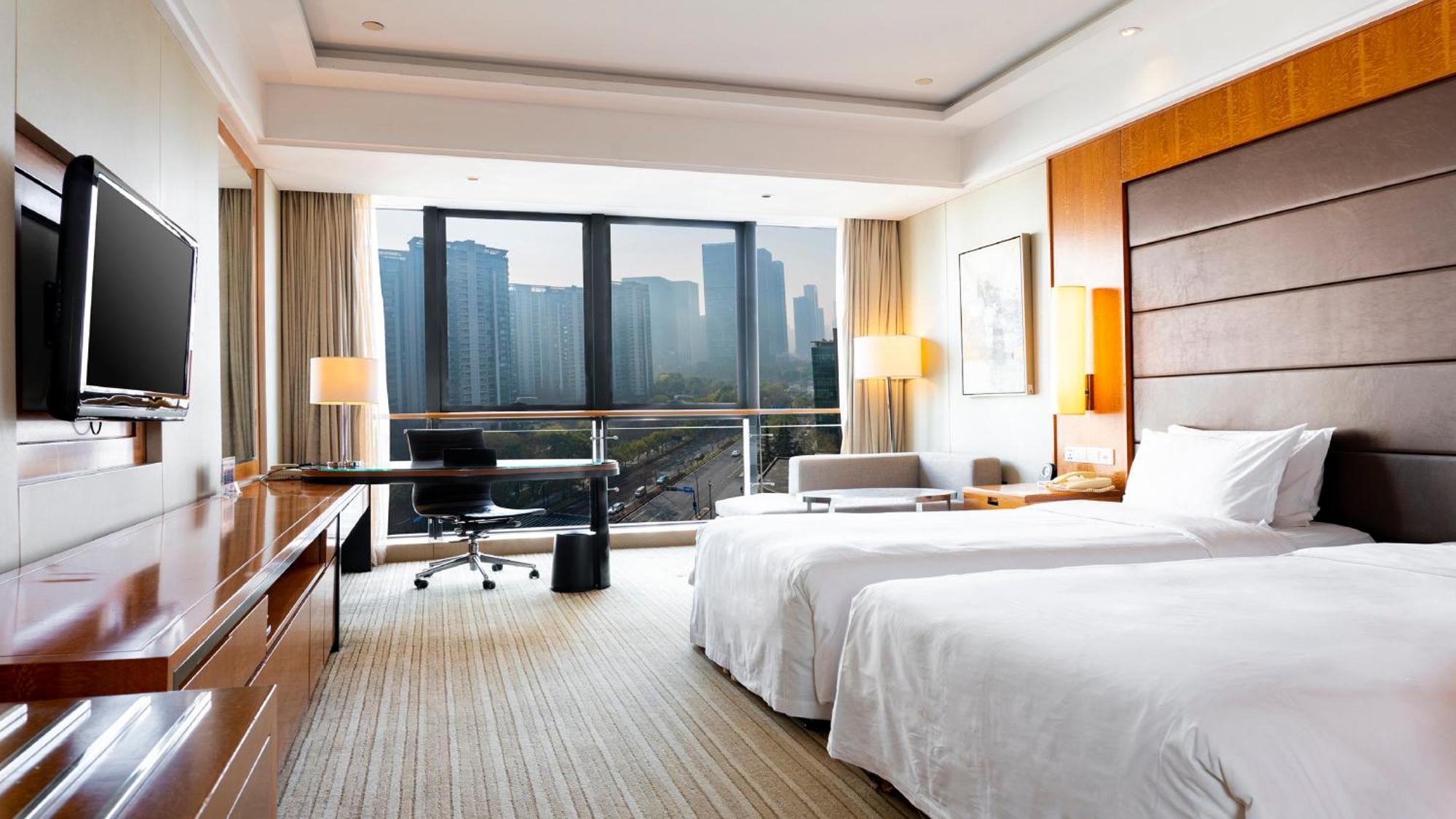 Holiday Inn Hangzhou Cbd By Ihg Esterno foto
